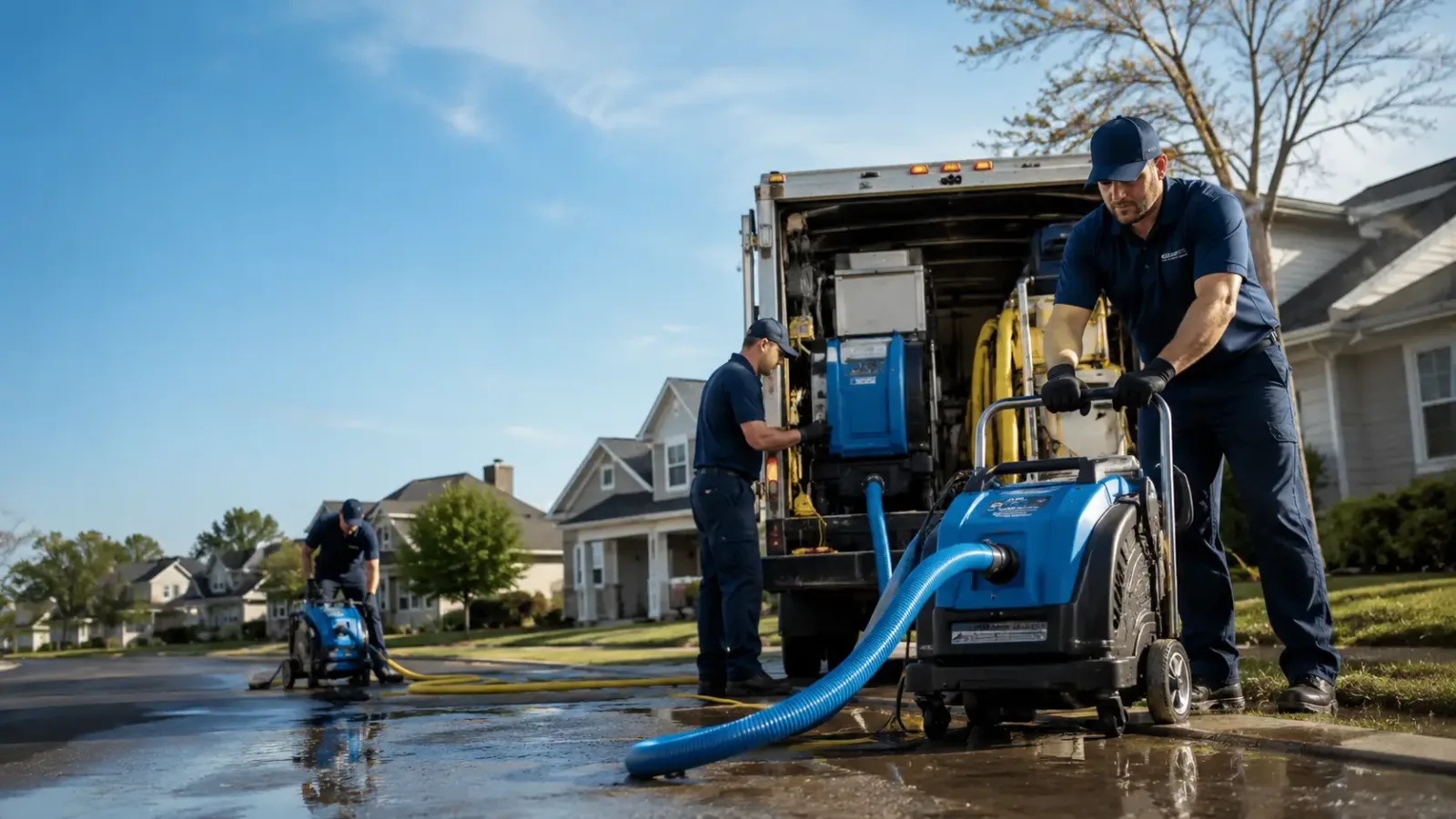 Flood Damage Cleanup in Avoca, WI